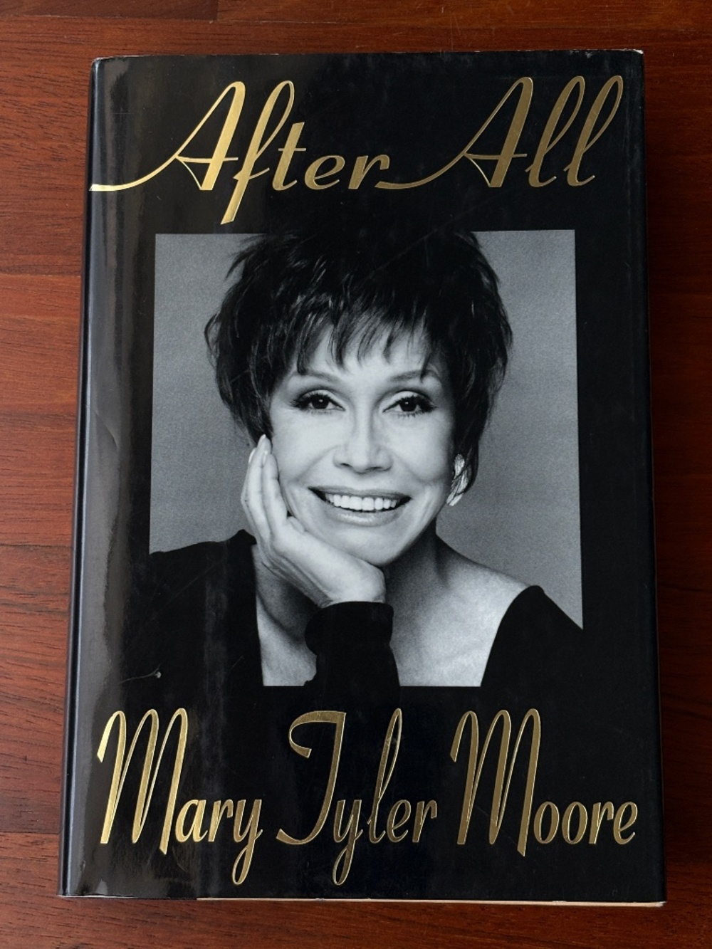 "After All" Hardcover Book by Mary Tyler Moore